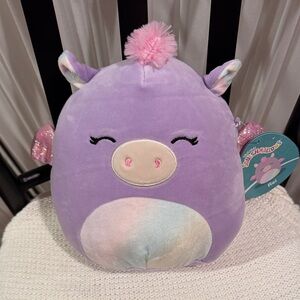 Squishmallows Lavender Unicorn Plush REI